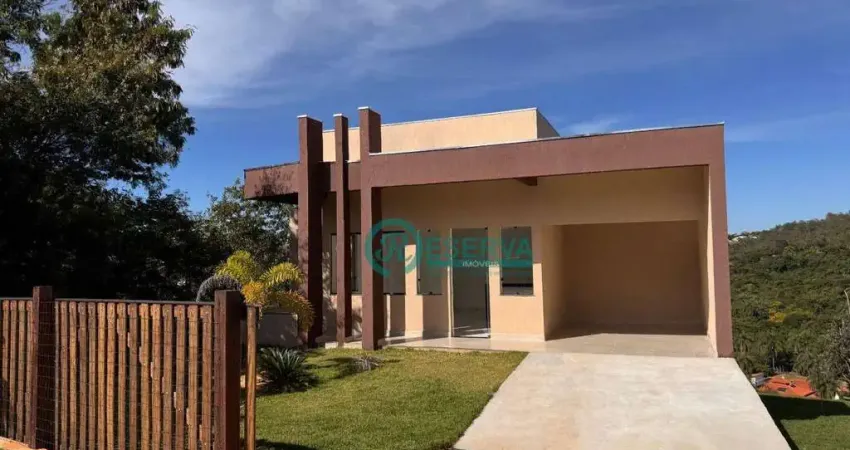 Casa com 3 dormitórios à venda, 207 m² por r$ 1.390.000 - horto do jaguara - jaboticatubas/mg