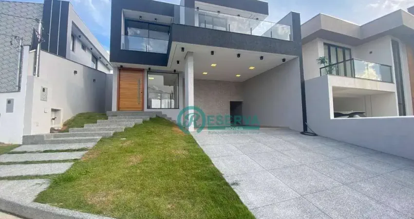 Casa com 4 dormitórios à venda, 235 m² por r$ 1.900.000,00 - condomínio golden class - lagoa santa/mg