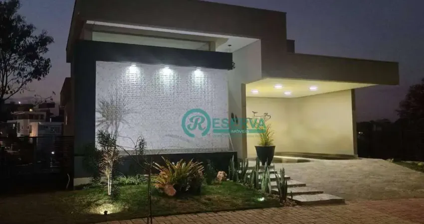 Casa com 3 dormitórios, 178 m² - venda por r$ 1.640.000 ou aluguel por r$ 11.629/mês - condomínio gran royalle - lagoa santa/mg