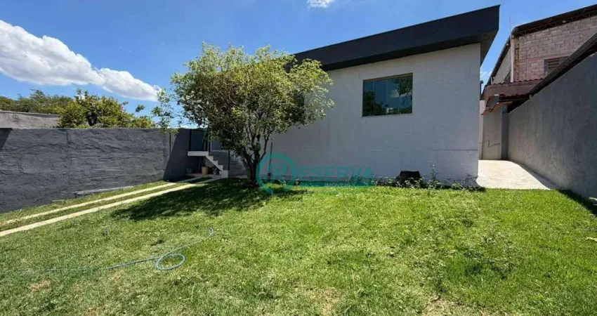 Casa com 3 dormitórios à venda, 82 m² por r$ 690.000 - visão - lagoa santa/mg