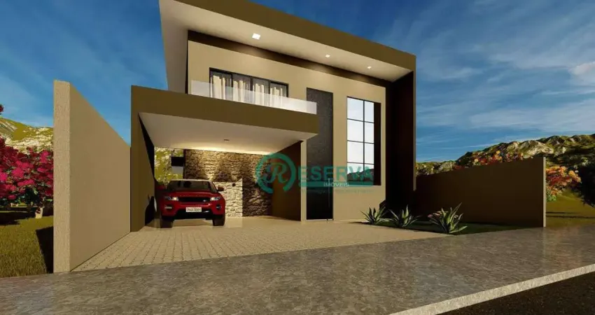 Casa com 3 dormitórios à venda, 243 m² por r$ 1.890.000,00 - praia angélica - lagoa santa/mg