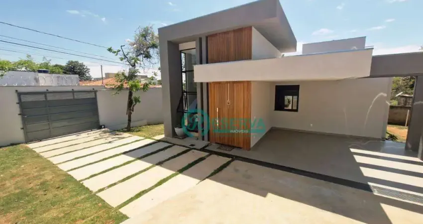 Casa com 3 dormitórios à venda, 125 m² por r$ 885.000,00 - aeronautas - lagoa santa/mg