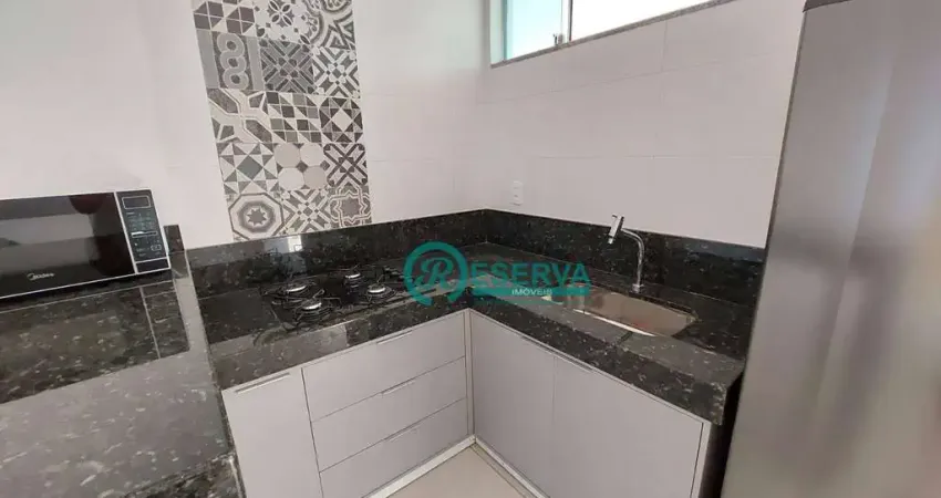 Flat com 1 dormitório para alugar, 27 m² por r$ 2.088,07/mês - lundcea - lagoa santa/mg