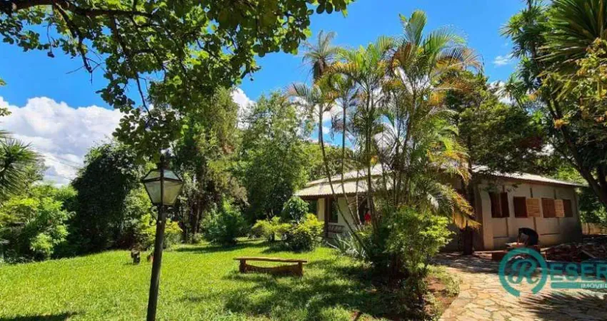 Casa com 5 dormitórios para alugar, 240 m² por R$ 5.000,00/mês - Campinho - Lagoa Santa/MG