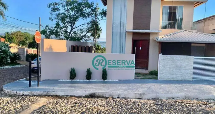 Casa com 3 dormitórios, 172 m² - venda por R$ 1.290.000,00 ou aluguel por R$ 6.450,00/mês - Condomínio Village do Gramado - Lagoa Santa/MG