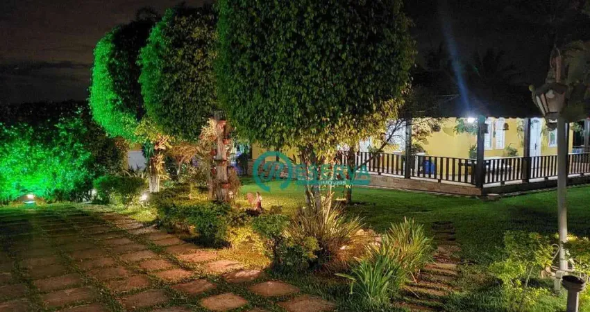 Casa à venda, 500 m² por r$ 2.490.000,00 - condomínio estância da mata - jaboticatubas/mg