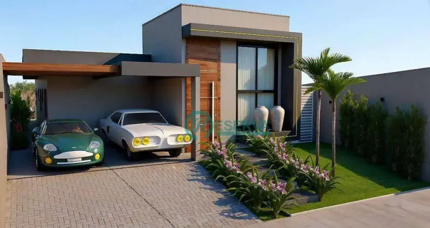 Casa alto padrão à venda no condomínio parque do buritis em lagoa santa