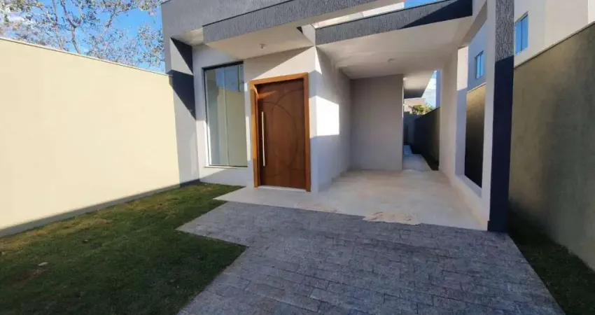 Casa à venda, 100 m² por R$ 590.000,00 - Jardim Imperial - Lagoa Santa/MG