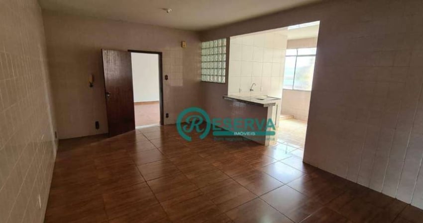 Apartamento em Lagoa Santa, com 3 dormitórios para alugar, 130 m² por R$ 2.688/mês - Centro - Lagoa Santa/MG