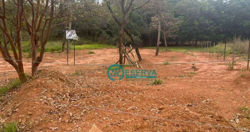 Terreno à venda, 895 m² por R$ 250.000,00 - Condomínio Canto do Riacho - Lagoa Santa/MG