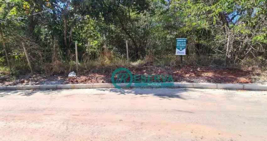 Terreno à venda, 1900 m² por r$ 320.000,00 - palmital - lagoa santa/mg