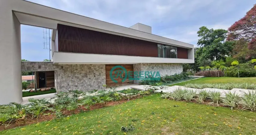 Casa com 5 dormitórios à venda, 713 m² por R$ 8.500.000,00 - Condomínio Estância das Amendoeiras - Lagoa Santa/MG
