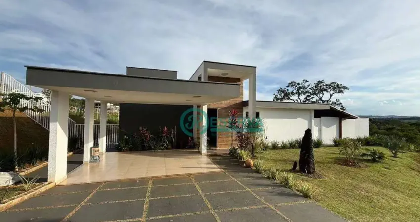 Casa com 4 dormitórios à venda, 197 m² por R$ 1.650.000,00 - Condomínio Monte Ville - Lagoa Santa/MG