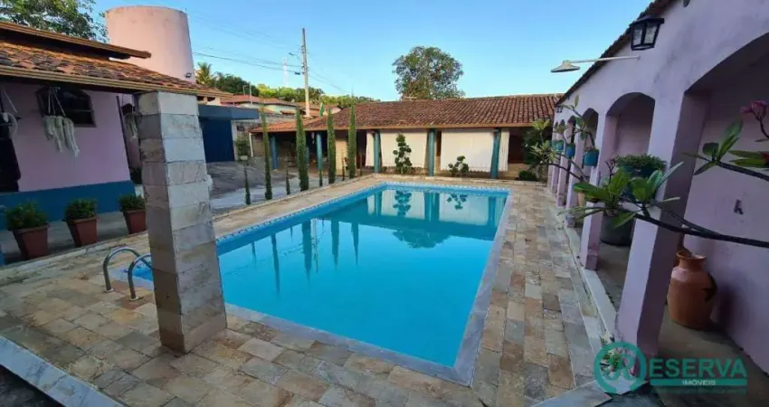 Casa com 5 dormitórios à venda, 315 m² por r$ 870.000,00 - nossa senhora de lourdes - lagoa santa/mg