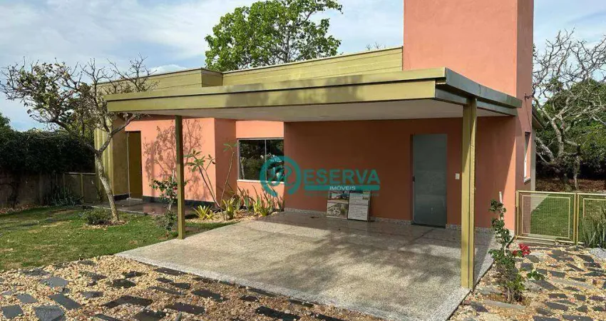 Casa à venda, 202 m² por r$ 1.490.000,00 - condomínio estância real - lagoa santa/mg