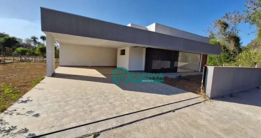 Casa com 3 dormitórios à venda, 246 m² por R$ 1.390.000,00 - Condomínio Estância das Aroeiras - Lagoa Santa/MG