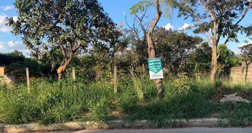 Terreno à venda, 2040 m² por r$ 240.000,00 - palmital - lagoa santa/mg