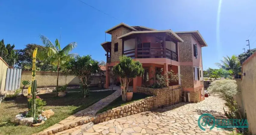 Casa à venda, 410 m² por r$ 1.275.000,00 - praia angélica - lagoa santa/mg