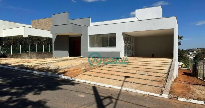 Casa em Lagoa Santa,com 4 dormitórios à venda, 346 m² por R$ 2.350.000 - Condomínio Sonho Verde - Lagoa Santa/MG