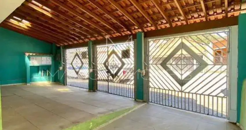 Casa para Venda em Jundiaí, Parque Brasília, 4 dormitórios, 2 banheiros, 4 vagas