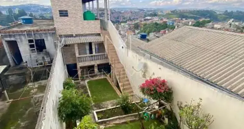 Casa para Venda em Francisco Morato, Jardim Nova Belém, 4 dormitórios, 2 suítes, 6 banheiros, 1 vaga