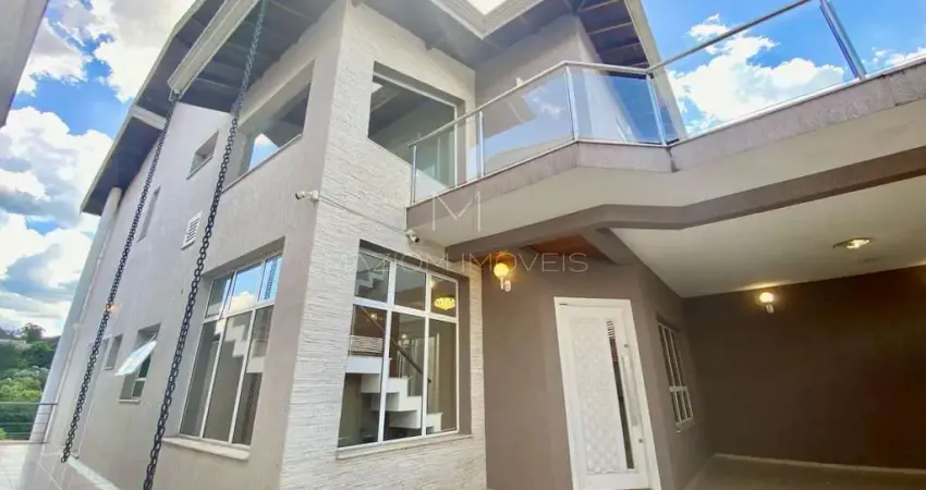 Casa para venda em jundiaí, santa gertrudes, 3 dormitórios, 1 suíte, 4 banheiros, 3 vagas