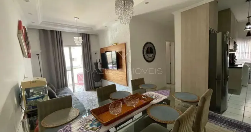 Apartamento para venda em jundiaí, morada das vinhas, 2 dormitórios, 1 banheiro, 1 vaga