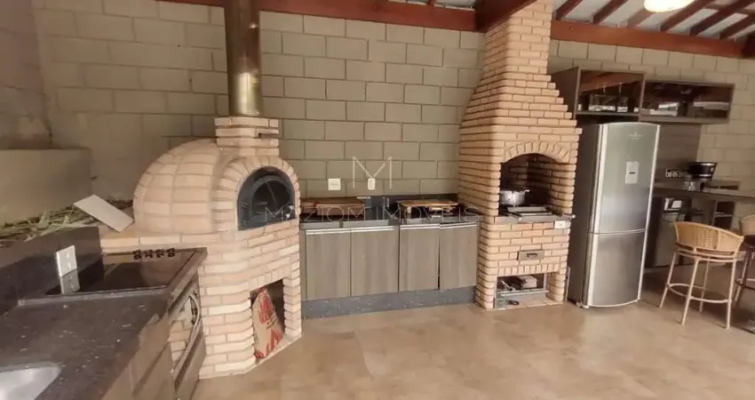 Casa em Condomínio para Locação em Jundiaí, Chácara Malota, 4 dormitórios, 2 suítes, 4 banheiros, 4 vagas