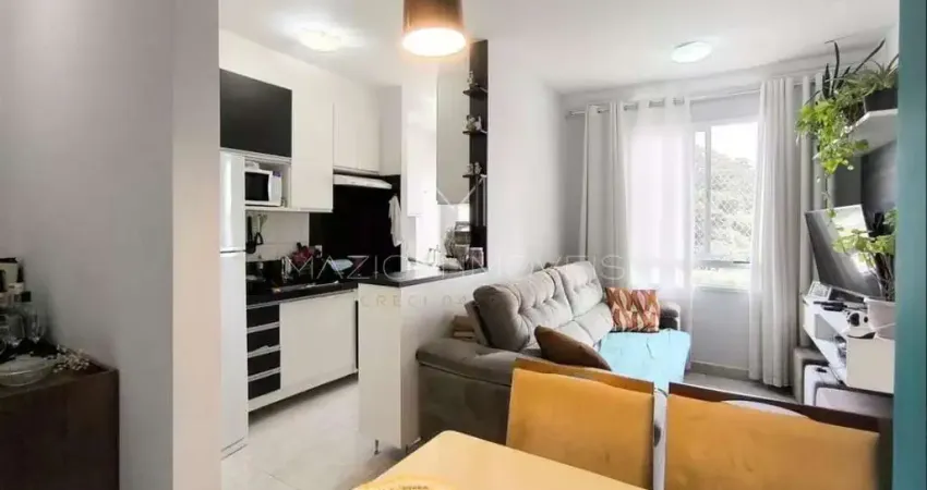 Apartamento para venda em jundiaí, residencial santa giovana, 2 dormitórios, 1 banheiro, 1 vaga