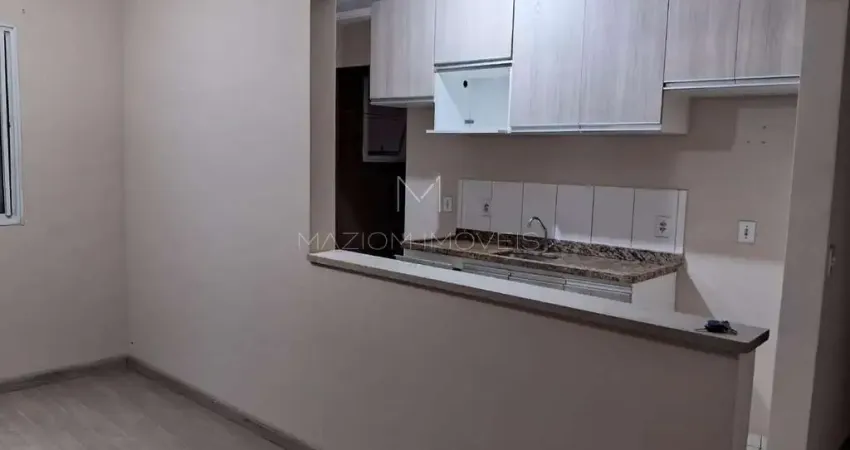 Apartamento para venda em jundiaí, loteamento parque industrial, 2 dormitórios, 1 banheiro, 1 vaga