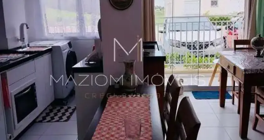 Apartamento para Venda em Jundiaí, Bairro Sta Giovana, 2 dormitórios, 1 suíte, 1 banheiro, 1 vaga