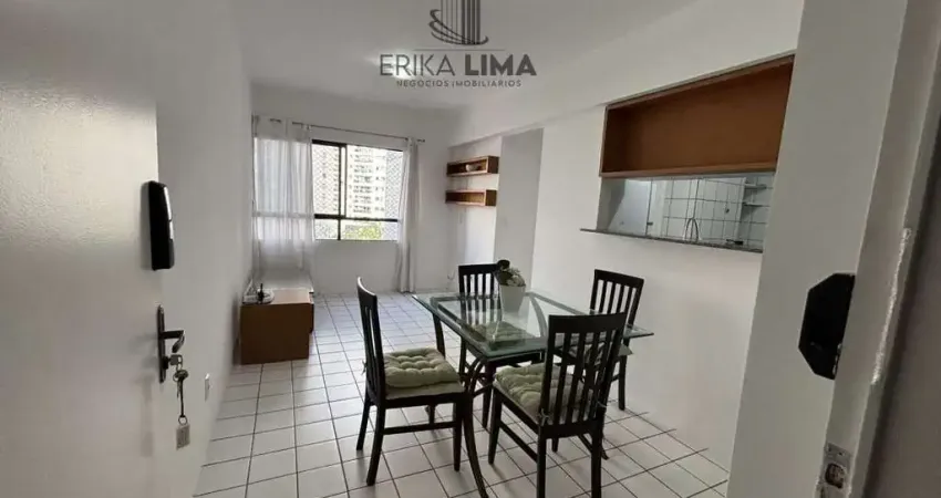 Apartamento para alugar 02 quartos semi mobiliado Imbiribeira, 01 vaga coberta.