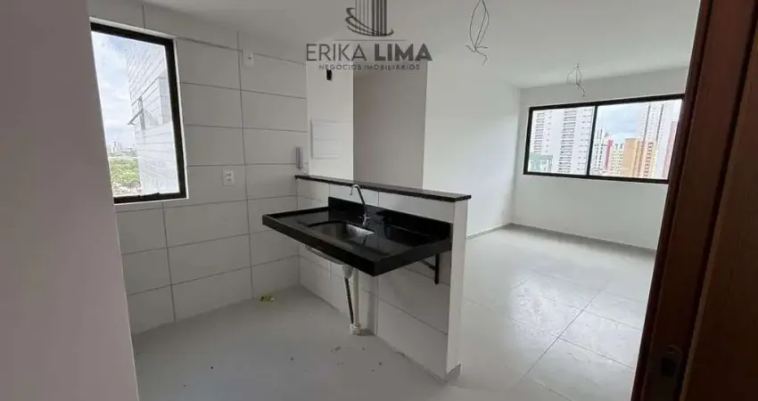 Apartamento à venda, com 2 quartos, 43m², golden beach boa viagem