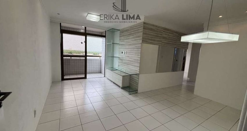 Apartamento à venda, com 3 quartos, 74m², 01 vaga coberta ao lado do shopping RioMar