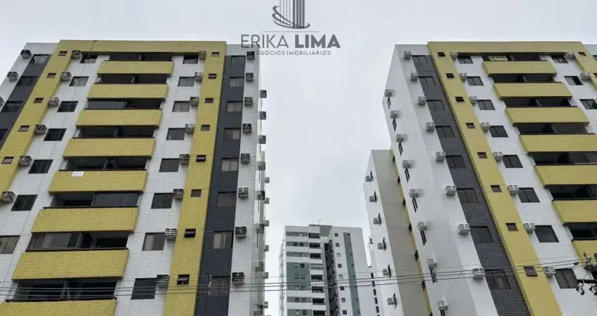 Apartamento à venda, com 3 quartos, 74m², 01 vaga coberta ao lado do shopping RioMar