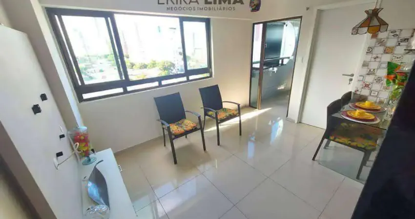 Apartamento com 1 quarto à venda na Avenida Visconde de Albuquerque, 259, Madalena, Recife