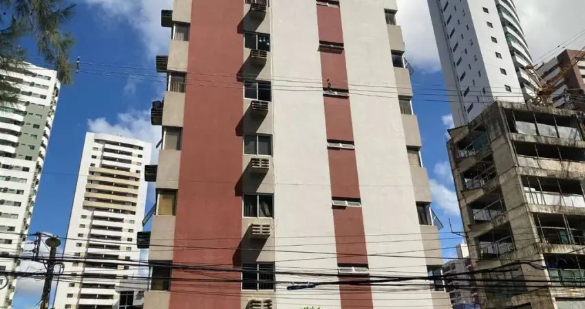 Apartamento à venda, 03 quartos ( 01 suíte), mais dependência de serviço,130 m² , 01 vaga, boa viagem - recife/pe