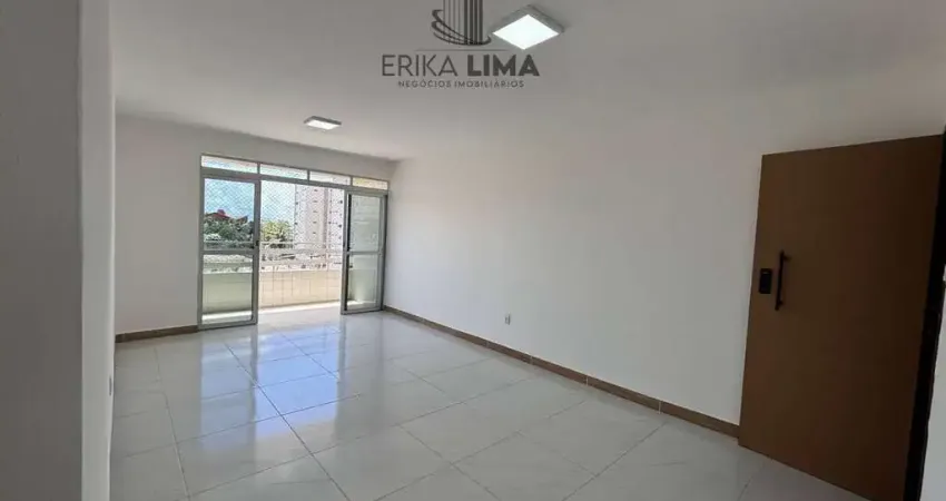 Apartamento 02 quartos mais dependência completa, 102m , 01 vaga coberta
