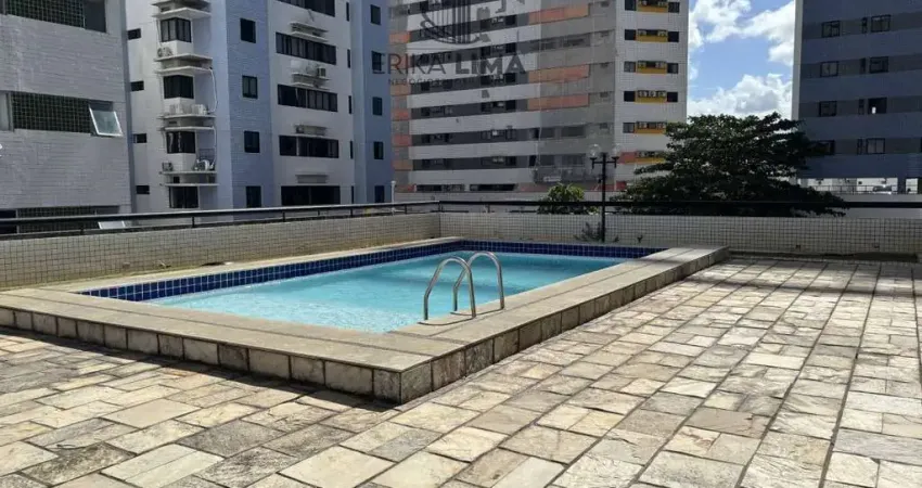 Apartamento 03 quartos (1suíte), dependência, lazer , 01 vaga coberta