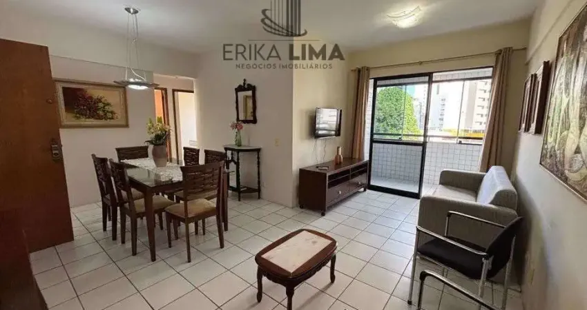 Apartamento com 03 quartos (1 suíte), wc social e dependência completa, super área de lazer, 85m², lazer, 2 vagas