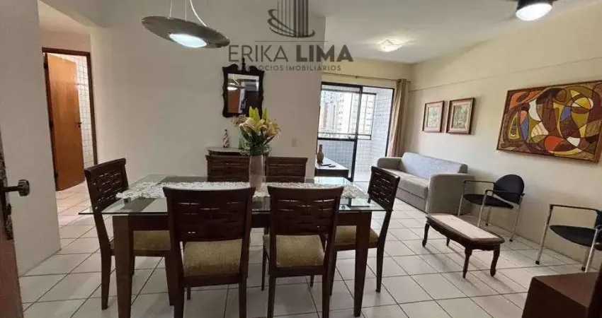 Apartamento à venda em boa viagem, com 3 quartos, 85m², lazer, 2 vagas