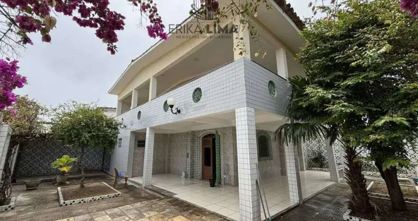 Casa à venda duplex de esquina no janga, com 4 quartos (02 suites), 480m, 3 vagas