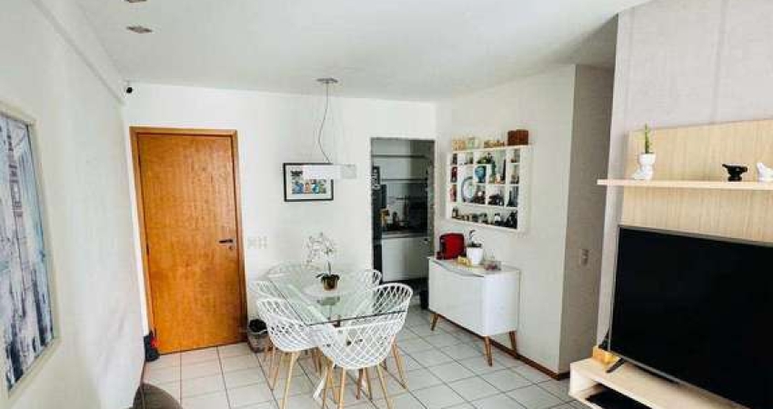 Apartamento Mobiliado no Villa Prince – Andar Alto com 3 Quartos e Suíte