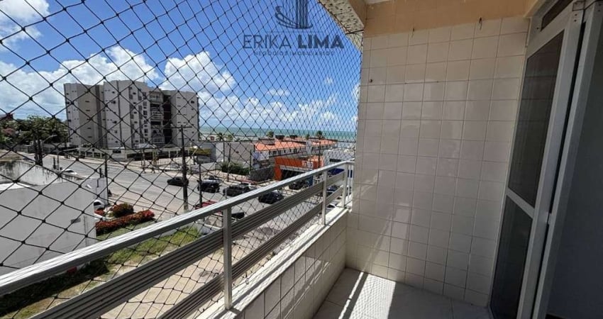 Apartamento 02 quartos mais dependência completa, 102m , 01 vaga coberta