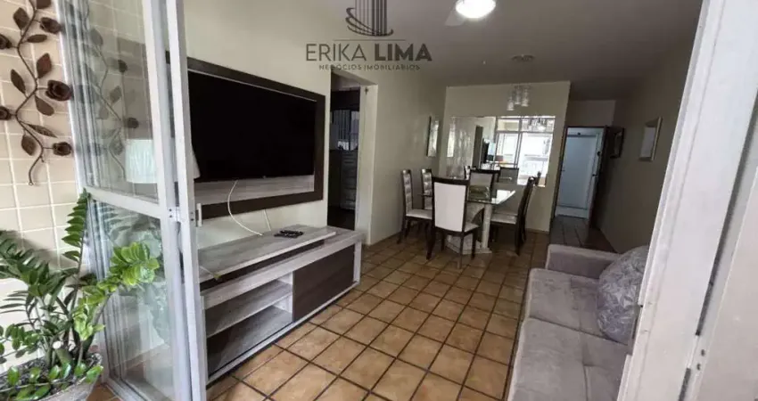 Apartamento para alugar em recife, boa viagem, com 2 quartos mais dependência 85m², sem mobilia