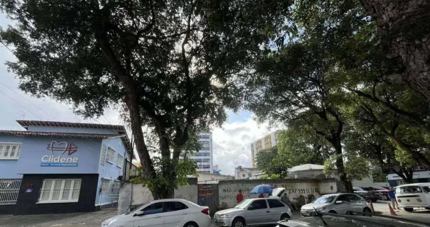 Terreno para alugar em recife, derby, 542m² área total, 17m de frente x 32m de fundo