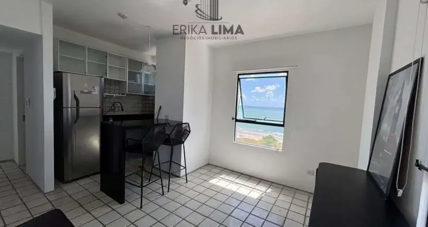 Apartamento para venda 01 quarto na quadra do mar, com área de lazer completa