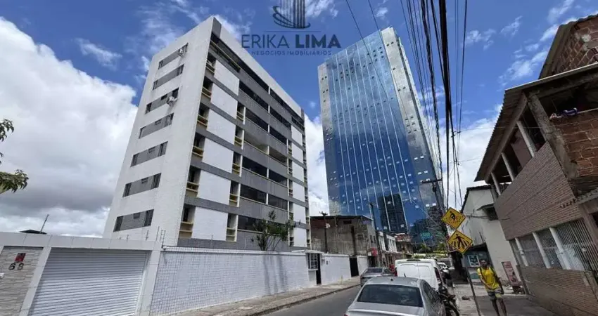 Apartamento à venda em recife, boa viagem, com 2 quartos, 75m²