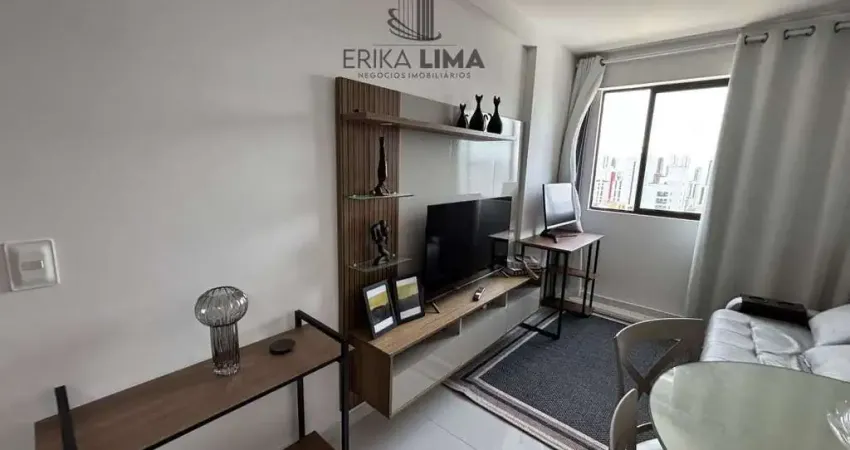 Apartamento com 1 quarto para alugar na Rua Amália Bernardino de Sousa, 234, Boa Viagem, Recife