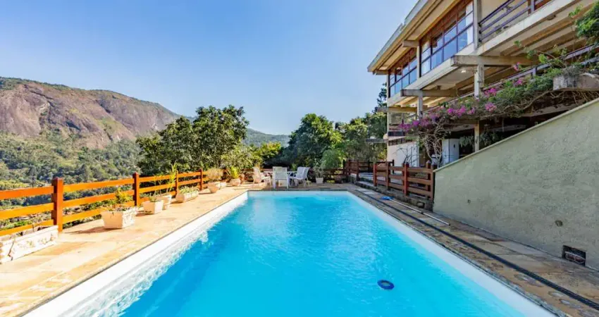 Casa com 5 quartos no Parque do Imbuí, Teresópolis.